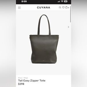 Cuyana tote